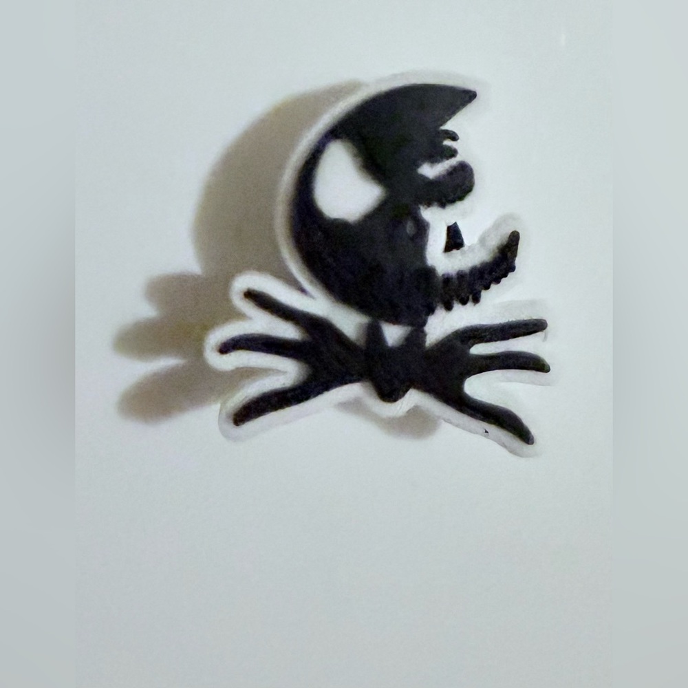 (10 for $16)  Nightmare Before Christmas Shoe Charm Jibbit Disney Croc Charms